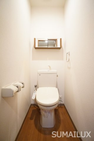 熊本市西区上代３丁目の賃貸マンションのトイレ