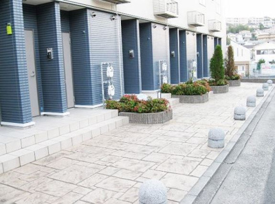 【エントランス】 | グランブルⅡ | ☆神戸市垂水区　グランブルⅡ☆