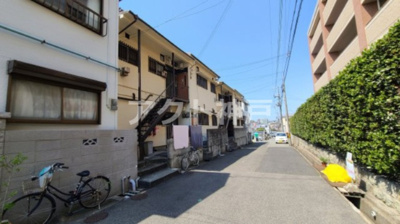 【外観】 | 旭荘 | ☆神戸市垂水区　中道アパート☆