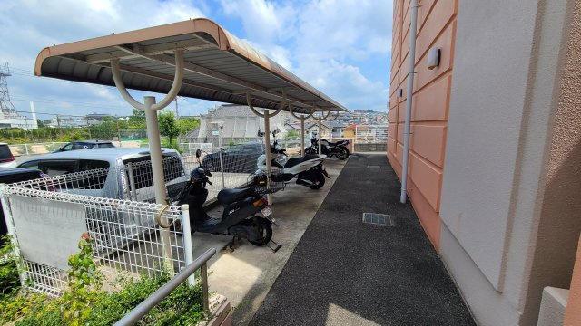 パークアベニュー南五葉のその他共用部分|☆神戸市北区　パークアベニュー南五葉☆