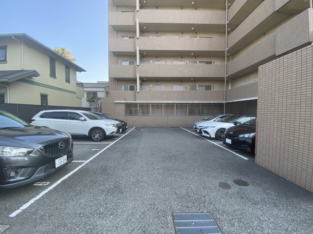 パレセゾンの駐車場|☆神戸市垂水区　パレセゾン☆
