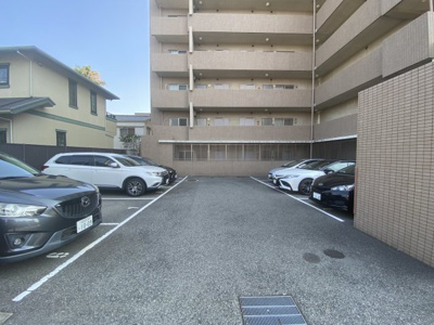 【駐車場】 | パレセゾン | ☆神戸市垂水区　パレセゾン☆