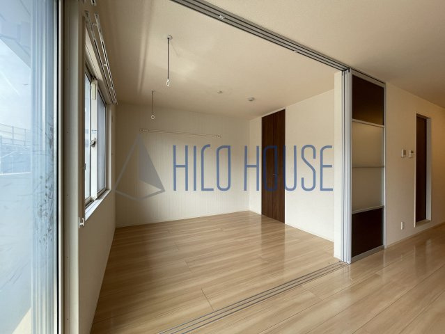 ベルフール花影の寝室