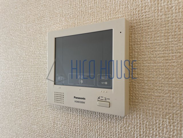 ベルフール花影のセキュリティ