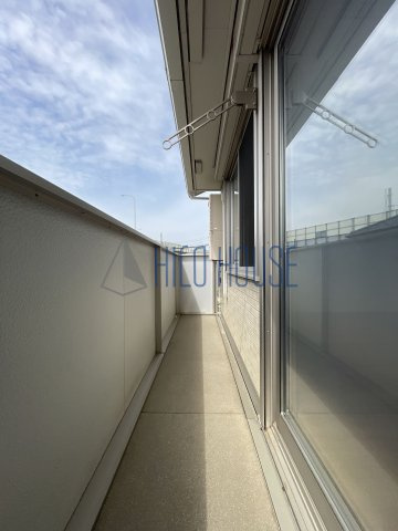 ベルフール花影のバルコニー