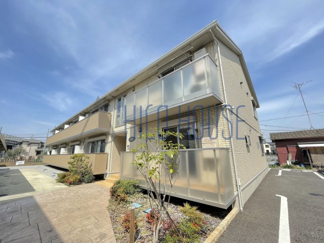 ベルフール花影の外観