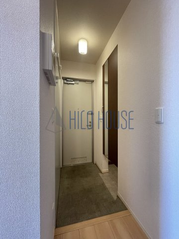 ベルフール花影の玄関