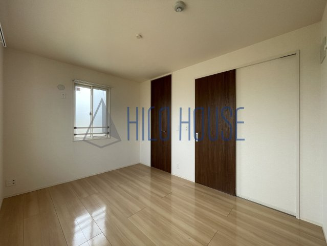 ベルフール花影の寝室