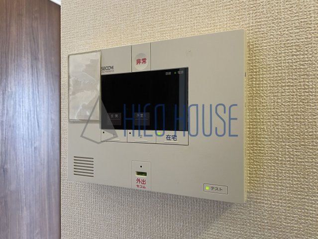 ベルフール花影のセキュリティ