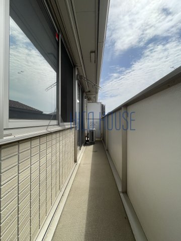 ベルフール花影のバルコニー