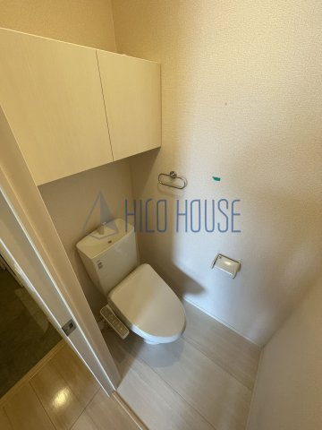 ベルフール花影のトイレ