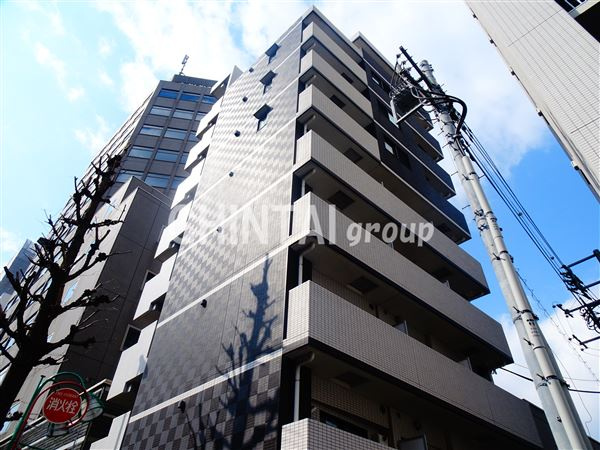PREMIUM CUBE笹塚の外観