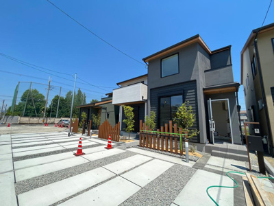 【外観】 | 一乗寺中ノ田町　分譲地【Ⅱ期4区画】