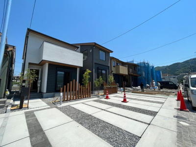 【外観】 | 一乗寺中ノ田町　分譲地【Ⅱ期4区画】