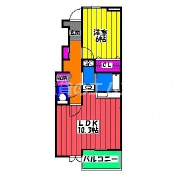【間取り】 | ガーデンハイツ | ガーデンハイツの間取り