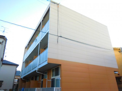 【外観】 | レオパレスリバーサイドウエスト