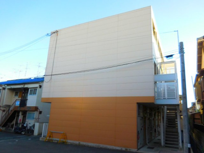 【外観】 | レオパレスリバーサイドウエスト