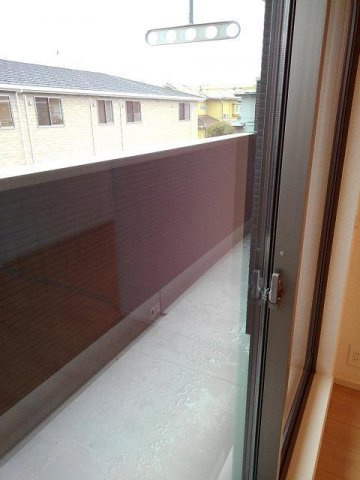 アミティエ　三本松　２号館のバルコニー|バルコニーがあります