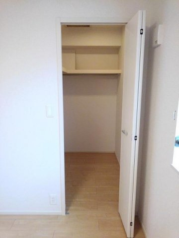 アミティエ　三本松　２号館の収納|専用の収納スペースです