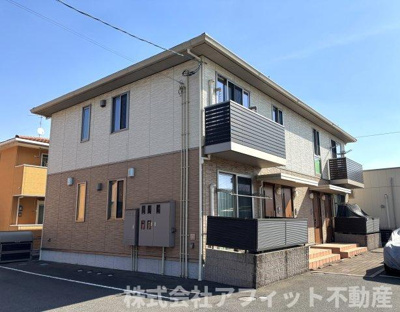 【外観】 | ルミナスキタヤマⅡ | ルミナスキタヤマⅡ・軽量鉄骨造