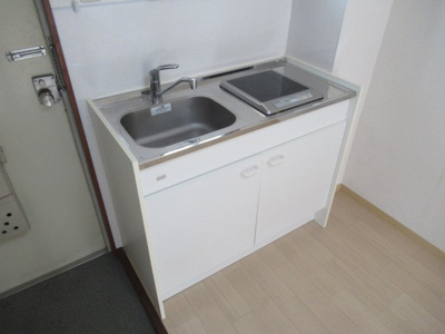 【キッチン】 | セジュール八戸ノ里（八戸ノ里賃貸） | 使いやすいキッチンです