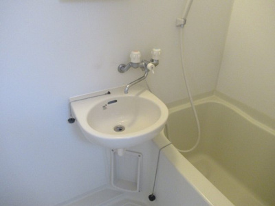 【洗面所】 | セジュール八戸ノ里（八戸ノ里賃貸） | 洗面です