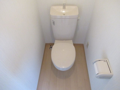 【トイレ】 | セジュール八戸ノ里（八戸ノ里賃貸） | トイレもきれいです