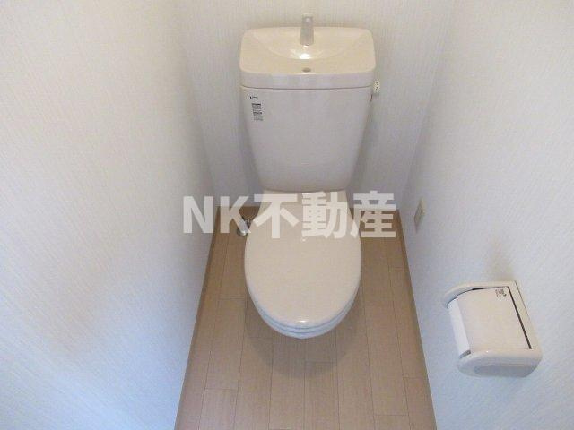 【トイレ】 | セジュール八戸ノ里（八戸ノ里賃貸） | トイレもきれいです