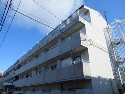 【外観】 | セジュール八戸ノ里（八戸ノ里賃貸） | きれいな外観です