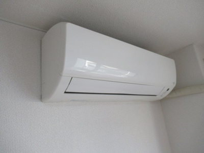 【設備】 | セジュール八戸ノ里（八戸ノ里賃貸） | エアコンです