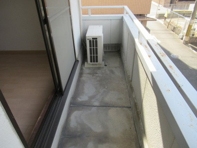 【バルコニー】 | セジュール八戸ノ里（八戸ノ里賃貸） | バルコニーがあります