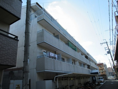 【外観】 | セジュール八戸ノ里（八戸ノ里賃貸） | 外観も気になるポイント