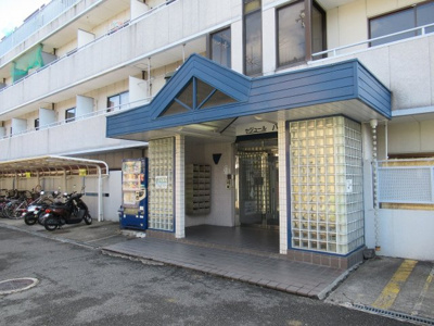 【エントランス】 | セジュール八戸ノ里（八戸ノ里賃貸） | エントランスです