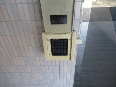 【セキュリティ】 | セジュール八戸ノ里（八戸ノ里賃貸） | オートロック付きです