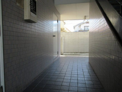 【その他】 | セジュール八戸ノ里（八戸ノ里賃貸） | 敷地内です