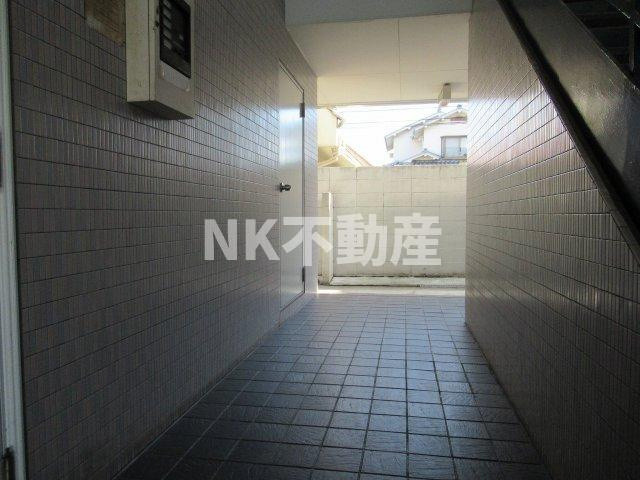 【その他】 | セジュール八戸ノ里（八戸ノ里賃貸） | 敷地内です