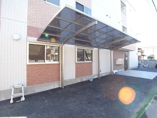 エクセレントコート津田沼のその他共用部分|駐輪場も完備
