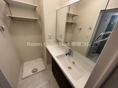 【洗面所】 | Ｄ－ｒｏｏｍ桜木町