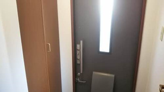 【その他共用部分】 | 玄関も広めです