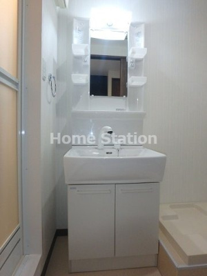 【洗面所】 | ルミエール野田阪神新館