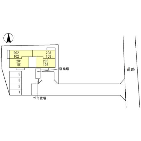 Contrailの区画図