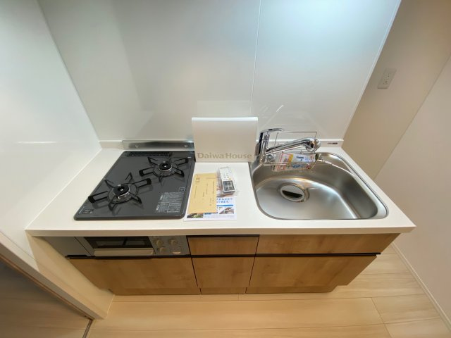 Contrailのキッチン