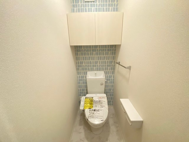 Contrailのトイレ