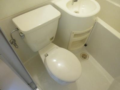 バルーンクラブ2のトイレ