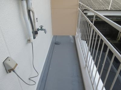 バルーンクラブ2の設備|洗濯機はベランダ設置可