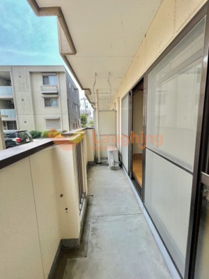 【バルコニー】 | 権藤ビル | 陽当たり良好なバルコニーです