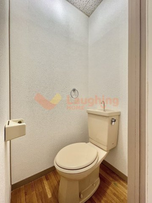 【トイレ】 | 権藤ビル | 落ち着いたトイレです