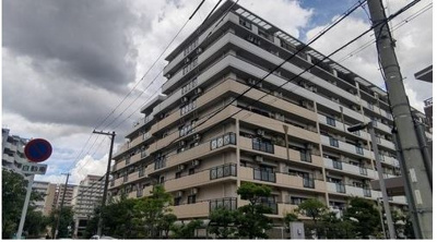 【外観】 | ヴィオヌール新金岡東館