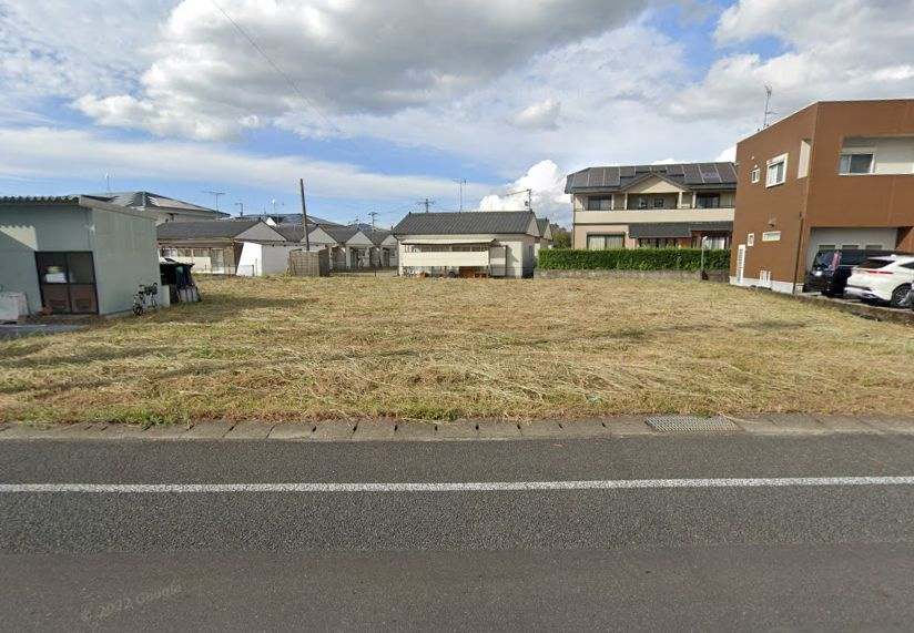 北諸県郡三股町大字樺山の売地の外観