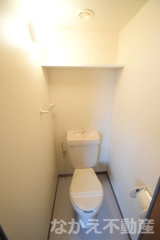 【トイレ】 | シンプルで使いやすいトイレです